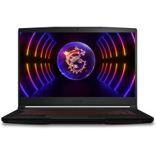 MSI Ноутбук GF63 Thin 12UCX-1048XRU Core i5 12450H 8Gb SSD256Gb NVIDIA GeForce RTX 2050 4Gb 15.6