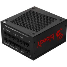 BLOODY Блок питания ATX 1250W BD-PS1250P 80+ platinum (20+4pin) APFC 140mm fan 12xSATA Cab Manag RTL