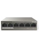 IP-COM Коммутатор F1106P-4-63W (L2) 6x100Мбит/с 4PoE 63W неуправляемый