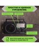 Радиоприёмник ЭФИР 13 УКВ 64-108МГц, бат. 4*R20, 220V, USB/SD/microSD/AUX
