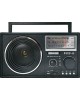 Радиоприёмник ЭФИР 13 УКВ 64-108МГц, бат. 4*R20, 220V, USB/SD/microSD/AUX