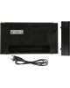 Радиоприёмник ЭФИР 13 УКВ 64-108МГц, бат. 4*R20, 220V, USB/SD/microSD/AUX