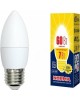 Лампа светодиодная VOLPE (UL-00003798) LED-C37-7W/NW/E27/FR/NR Белый свет 4000K