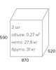 Кресло компьютерное EVERPROF Rio T экокожа бежевый