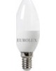 Лампа светодиодная EUROLUX LL-E-C37-6W-230-4K-E14
