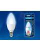 Лампочки светодиодные UNIEL (UL-00002374) LED-C37-6W/NW/E14/FR/MB PLM11WH