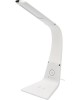 Светильник настольный REXANT (75-0223) белый Светильник настольный Cloud LED 2700-6500К, диммер, гибкий поворот
