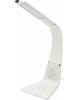 Светильник настольный REXANT (75-0223) белый Светильник настольный Cloud LED 2700-6500К, диммер, гибкий поворот