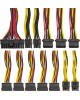Exegate EX282071RUS Блок питания 550W ExeGate 550NPX, ATX, black,12cm fan, 24p+4p, 6/8p PCI-E, 3*SATA, 2*IDE, FDD