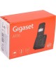 GIGASET Радиотелефон A116 RUS, черный [s30852-h2801-s301]