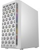 POWERCASE Корпус Mistral Micro T3W, Tempered Glass, Mesh, 2x 140mm + 1х 120mm 5-color fan, белый, mATX (CMIMTW-L3)