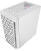 POWERCASE Корпус Mistral Micro T3W, Tempered Glass, Mesh, 2x 140mm + 1х 120mm 5-color fan, белый, mATX (CMIMTW-L3)