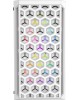 POWERCASE Корпус Mistral Micro T3W, Tempered Glass, Mesh, 2x 140mm + 1х 120mm 5-color fan, белый, mATX (CMIMTW-L3)