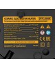 Тепловентилятор DENZEL Тепловентилятор керамический DTFC2000X, 2 кВт, wifi, пульт, динамик, вращение, 3 реж. 96426