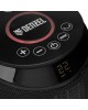 Тепловентилятор DENZEL Тепловентилятор керамический DTFC2000X, 2 кВт, wifi, пульт, динамик, вращение, 3 реж. 96426