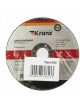 Диск отрезной KRANZ (KR-90-0913) Диск отрезной по металлу 125х1,2х22,23мм