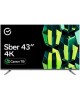 Телевизор SBER SDX 43U4014S SMART TV безрамочный