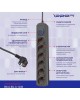 IPPON Сетевой фильтр BK-6-EU-3-10-B 3м (6 розеток) черный (коробка)