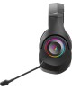 A4TECH Гарнитура игровая Bloody GR270, для компьютера и игровых консолей, мониторные, Bluetooth/радио, черный