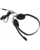 EPOS Гарнитура Sennheiser PC 5 Chat, для контактных центров, накладные, проводные, черный [1000445]