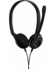 EPOS Гарнитура Sennheiser PC 5 Chat, для контактных центров, накладные, проводные, черный [1000445]