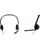 EPOS Гарнитура Sennheiser PC 5 Chat, для контактных центров, накладные, проводные, черный [1000445]