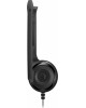 EPOS Гарнитура Sennheiser PC 5 Chat, для контактных центров, накладные, проводные, черный [1000445]