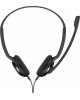 EPOS Гарнитура Sennheiser PC 5 Chat, для контактных центров, накладные, проводные, черный [1000445]