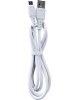 ENERGY Кабель ET-05 USB/Lightning, цвет - белый (006289)