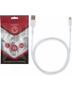 ENERGY Кабель ET-05 USB/Lightning, цвет - белый (006289)