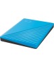 WD Внешний диск HDD My Passport BPKJ0050BBL-WESN, 5ТБ, голубой
