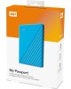 WD Внешний диск HDD My Passport BPKJ0050BBL-WESN, 5ТБ, голубой