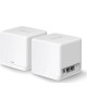 MERCUSYS Бесшовный Mesh роутер Halo H30(2-pack), AC1200, белый, 2 шт. в комплекте