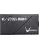 FORMULA Блок питания ATX 1200W VL-1200G5 MOD Gen.5 80+ gold (20+4pin) APFC 140mm fan lt.blue LED 7xSATA Cab Manag RTL