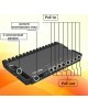 MIKROTIK Маршрутизатор RB5009UPr+S+IN, черный