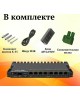 MIKROTIK Маршрутизатор RB5009UPr+S+IN, черный