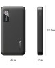 UGREEN Внешний аккумулятор PB311 (25742) 10000mAh Mini Quick Charging 20W Power Bank. Цвет: черный