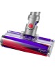 DYSON Вертикальный пылесос SV28 V11 Vaccum, голубой/никель