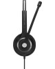EPOS Гарнитура Sennheiser SC 230 USB, для контактных центров, накладные, проводные, моно, черный [1000516]