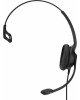 EPOS Гарнитура Sennheiser SC 230 USB, для контактных центров, накладные, проводные, моно, черный [1000516]