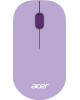 ACER Мышь беспроводная OMR205, радио, оптическая, USB, 1200dpi, фиолетовый [zl.mceee.02k]