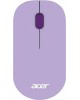 ACER Мышь беспроводная OMR205, радио, оптическая, USB, 1200dpi, фиолетовый [zl.mceee.02k]