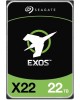 SEAGATE Жесткий диск SATA 22TB 7200RPM 6GB/S 512MB ST22000NM001E