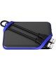 SILICON POWER Внешний диск HDD Armor A62 SP040TBPHD62LS3B, 4ТБ, черный