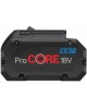 BOSCH Батарея аккумуляторная ProCore 18V, 18В, 5.5Ач, Li-Ion [1600a02149]