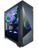 AZZA Корпус ATX Eclipse, Midi-Tower, без БП, черный [csaz-440 eclipse]