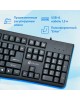 OKLICK Клавиатура K135, USB, черный [1914788]