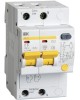 IEK Выключатель автом. дифф. тока MAD10-2-006-C-010 АД12 6A тип C 4.5kA 10мА AC 2П 230В 3мод белый (упак.:1шт)