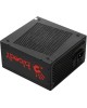 BLOODY Блок питания ATX 1250W BD-PS1250P 80+ platinum (20+4pin) APFC 140mm fan 12xSATA Cab Manag RTL