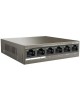 IP-COM Коммутатор F1106P-4-63W (L2) 6x100Мбит/с 4PoE 63W неуправляемый